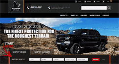 Desktop Screenshot of blackhorseoffroad.com