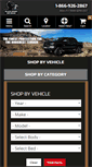 Mobile Screenshot of blackhorseoffroad.com